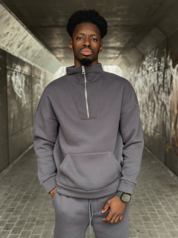 Ensemble Alfred - Gris foncé