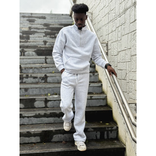Ensemble Alfred - Gris clair