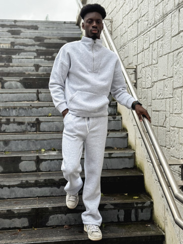 Ensemble Alfred - Gris clair