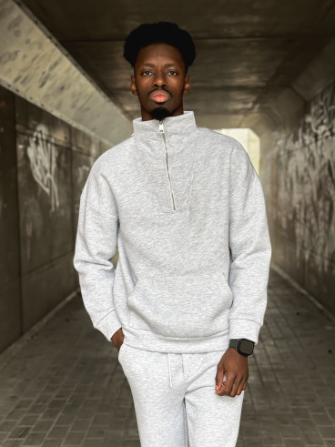 Ensemble Alfred - Gris clair