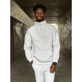 Ensemble Alfred - Gris clair