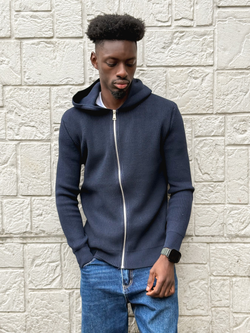 Gilet Tyron - bleu marine