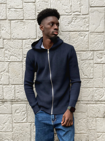 Gilet Tyron - bleu marine