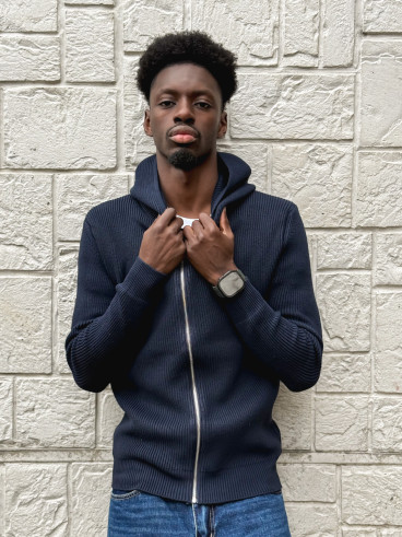 Gilet Tyron - bleu marine