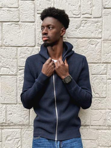 Gilet Tyron - bleu marine