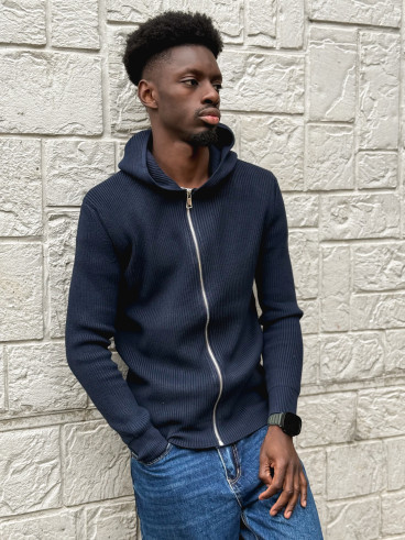 Gilet Tyron - bleu marine