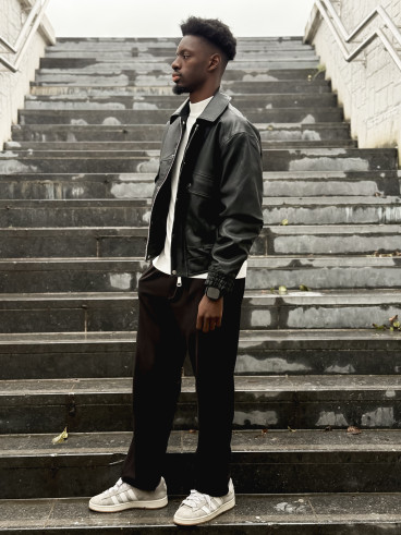 Pantalon Virgile - Noir