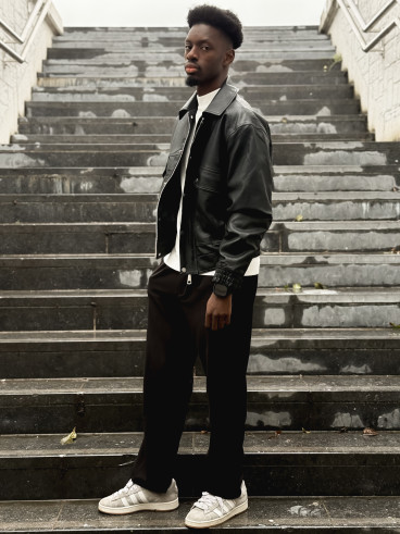 Pantalon Virgile - Noir