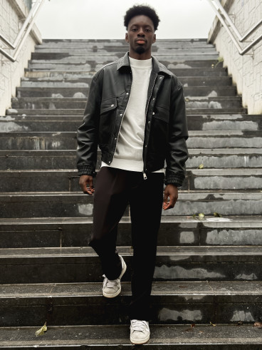 Pantalon Virgile - Noir