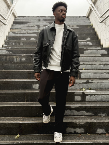 Pantalon Virgile - Noir