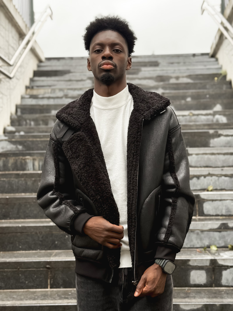 Veste Nathis - Noir