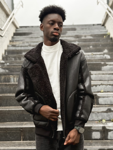 Veste Nathis - Noir