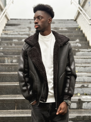 Veste Nathis - Noir