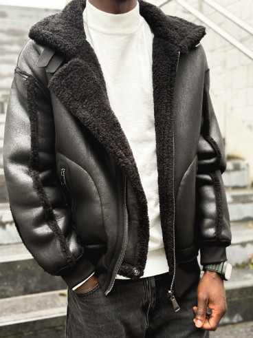 Veste Nathis - Noir