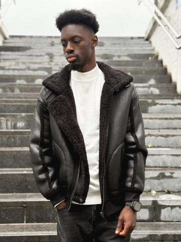 Veste Nathis - Noir