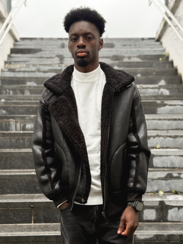 Veste Nathis - Noir