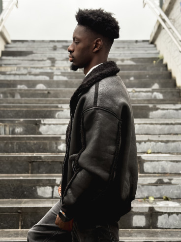 Veste Nathis - Noir