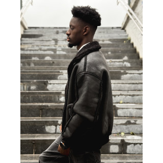 Veste Nathis - Noir