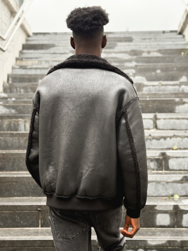 Veste Nathis - Noir