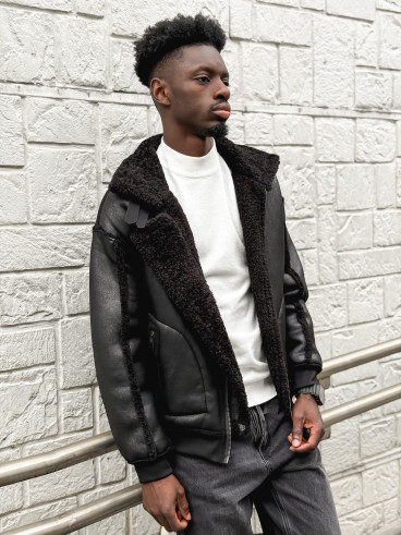 Veste Nathis - Noir