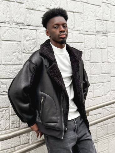 Veste Nathis - Noir