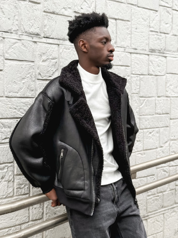 Veste Nathis - Noir