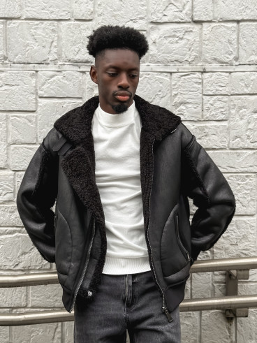 Veste Nathis - Noir
