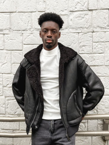 Veste Nathis - Noir