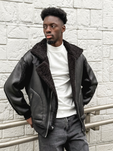 Veste Nathis - Noir