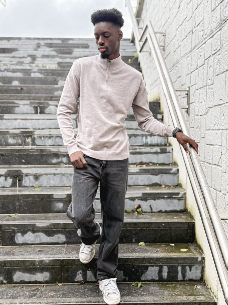 Pull Noam - Beige