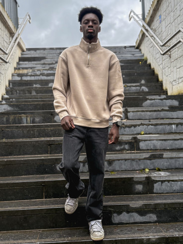 Pull Noam - Taupe