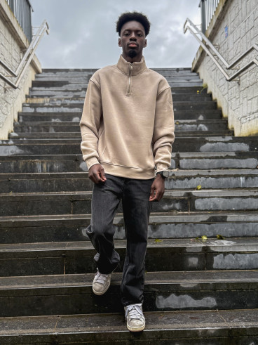 Pull Noam - Taupe
