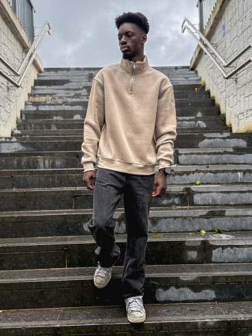 Pull Noam - Taupe
