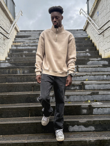 Pull Noam - Taupe