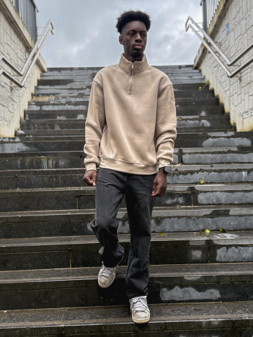 Pull Noam - Taupe