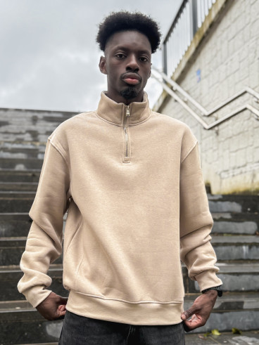 Pull Noam - Taupe