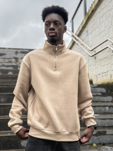 Pull Noam - Taupe