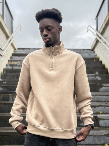 Pull Noam - Taupe