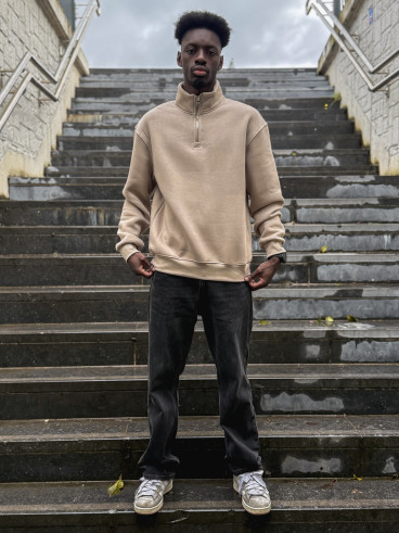 Pull Noam - Taupe