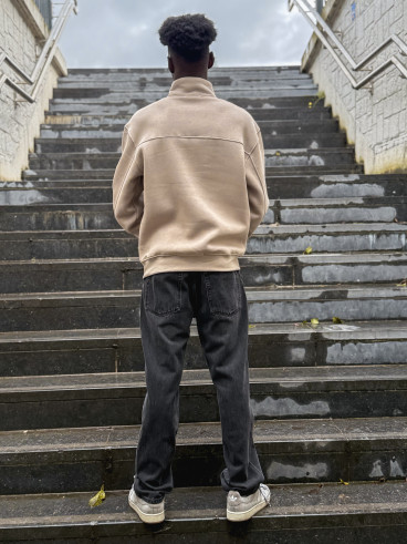 Pull Noam - Taupe