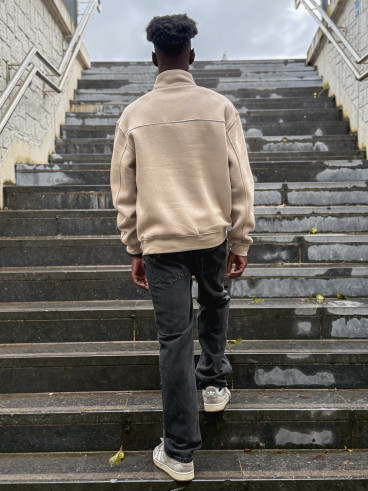 Pull Noam - Taupe