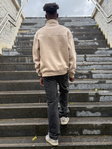 Pull Noam - Taupe