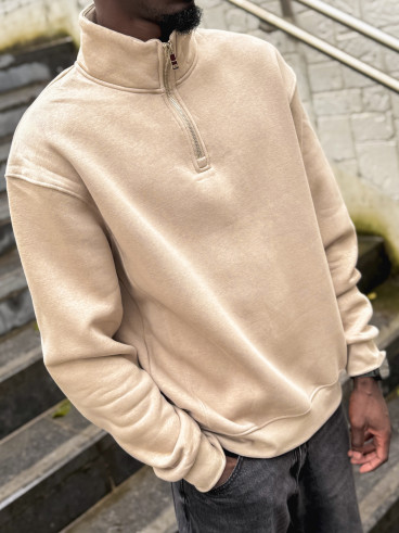 Pull Noam - Taupe
