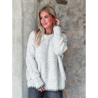 Pull Almée - Gris