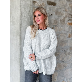 Pull Almée - Gris