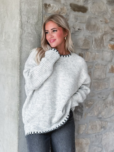 Pull Almée - Gris