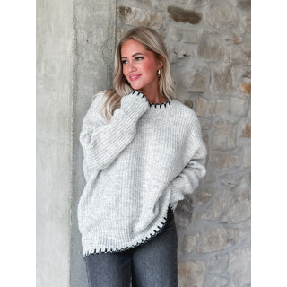 Pull Almée - Gris