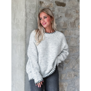 Pull Almée - Gris