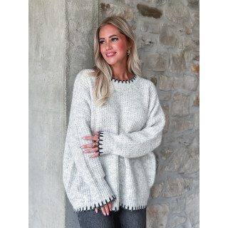 Pull Almée - Gris