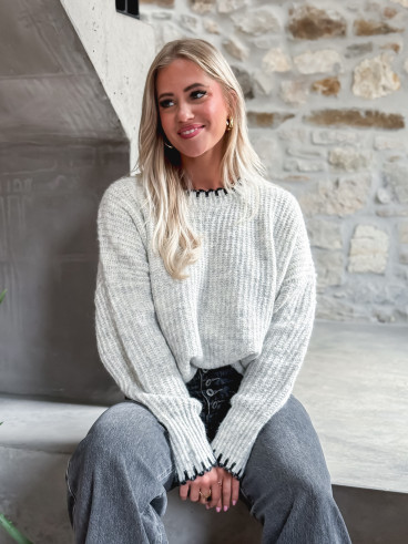 Pull Almée - Gris